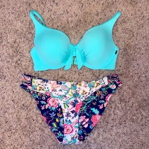 Bikini with Reversible Bottom